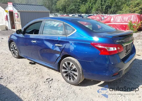 2016 Nissan Sentra Sr from USA, damaged, VIN 3N1AB7AP0GY285823